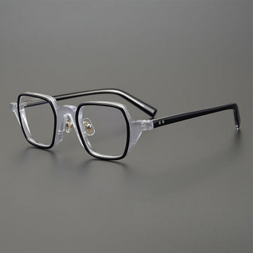 Malloy New Acetate Geometric Glasses Frame